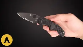 Нож Spyderco Native 5 PS Black