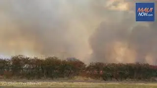 Waiko / Kuihelani Brush Fire 7.11.19