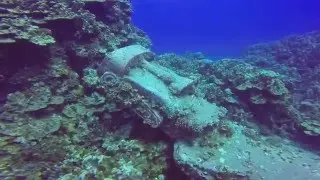 Diving Easter Island