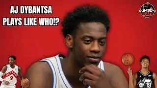 Who Does AJ DYBANTSA Really Play Like!?