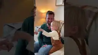 🤯 Baby Slaps Mom&rsquo;s Hand Away 😱👂 #funny #meme #dcfamily #baby #shorts #family