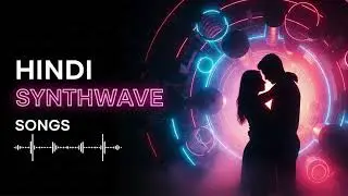 Indian Indie Synthwave 2026 🌊 | The New Wave of Bollywood Retro