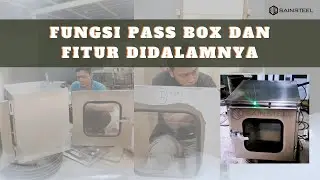 Penjelasan Fungsi Pass Box dan Fitur didalamnya | sainsteel |