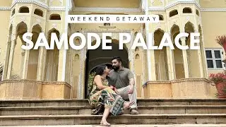 FIRST TRAVEL VLOG @samodehotels9416 | DELHI - JAIPUR | PLACES NEAR DELHI | COUPLE LIFESTYLE VLOGS