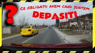 Ce obligatii avem atunci cand suntem depasiti?