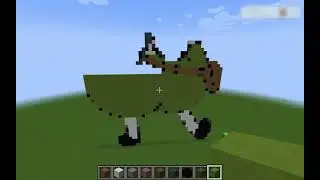 Making Greg from Over the Garden Wall in Minecraft (part 1)