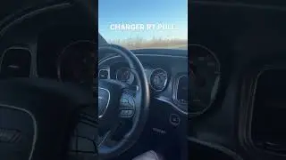 CHARGER RT PULL WITH AFE COLD AIR INTAKE AND MUFFLER DELETE #dodge