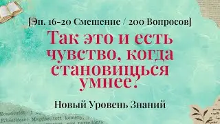 Тюнинг мозга: 200 вопросов за 40 минут - Серии 16–20 Смешанная Компиляция