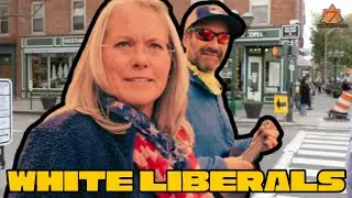 Белые либералы терпят поражение от Black Maga