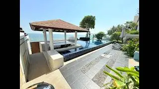 Beachfront villa in Hua Hin