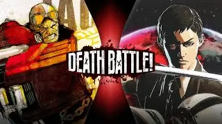 Jack Cayman (Anarchy Reigns) VS Mondo Zappa (Killer is Dead) | DEATH BATTLE_FAN MADE