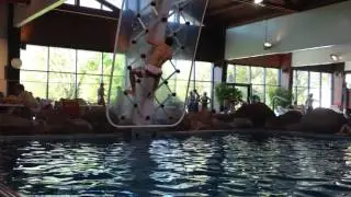 swimming pool climbing wall Ibbenb&uuml;ren