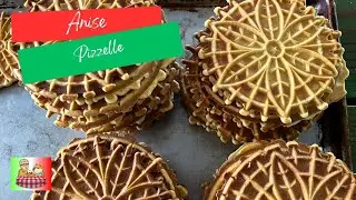 Anise Pizzelle