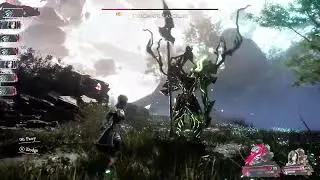 Chromatic Lancelier Boss Fight