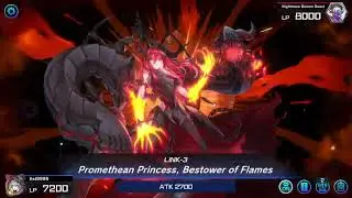 [Master Duel] Infernobles Flame Swordsman Mitsurugi - 1 card combo with Fighting Flame Swordsman