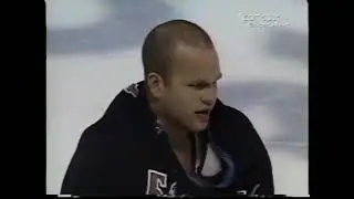 Stephen Peat Vs Chris Neil (Washington Feed & RDS Feed & Don Cherry Rock 'Em, Sock 'Em) Jan 3, 2002
