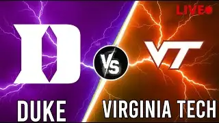 Duke Blue Devils Vs Virginia Tech Hokies Live | NCAA Men's Basketball | PLAY BY PLAY | SCOREBOARD