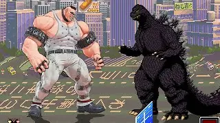 SF Dream Match - Does Size Matter 2 (Abigail vs Godzilla)