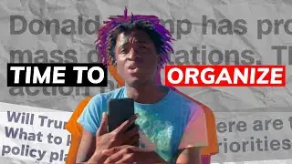 The 2024 Election is Over: It&rsquo;s Time to ORGANIZE Against Fascism