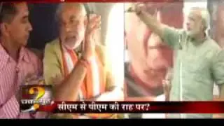 NDTV - Chakravyuh with Narendra Modi.mp4 with Vijai Trivedi Part 1