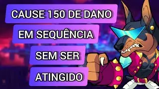 MISS&Atilde;O: CAUSE 150 DE DANO EM SEQU&Ecirc;NCIA SEM SER ATINGIDO BRAWLHALLA