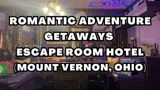 Romantic Adventure Getaways Escape Room Hotel - Genie Romance Suite (Mount Vernon, Ohio)