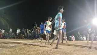 Koujaganur B Vs Mankani, Domanal Kabaddi Match