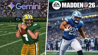 I Forced Gemini To Recreate Madden 26 From Scratch