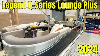 2024 Legend Q-Series Lounge Plus &ndash; Luxury Pontoon Experience
