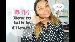 5 Tips: How to Talk to Clients! (Event Planning Career 101)