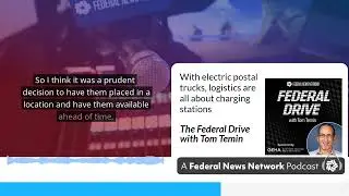 With electric postal trucks, logistics are all about charging stations