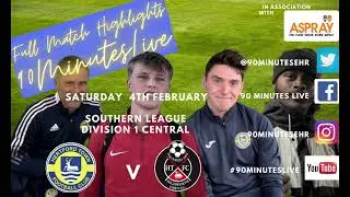 MATCH HIGHLIGHTS of the game between HERTFORD TOWN and HIGHWORTH TOWN on 4/2/2023