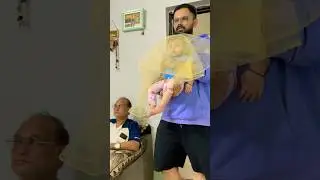 Shloka wid Mamu😂#funny #baby #cute #viralshort #do subscribe our channel 🙏🏻