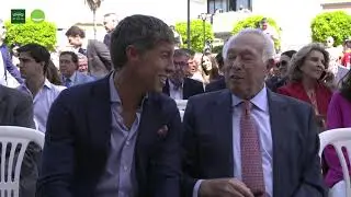 La Algaba honra a su exalcalde y a una figura del toreo