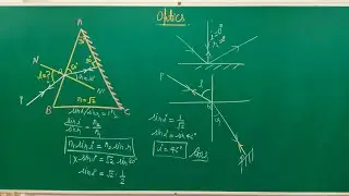Critical angle,derivation of formulaTotal Internal reflectionCondition for total internal reflection