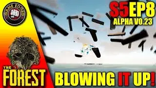 The Forest - Houseboat Exploded And Revenge On The Mutants - S5EP8 Gameplay