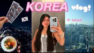 КОРЕЙСКИЙ ВЛОГ!! 🇰🇷💓 уход за кожей, еда, шопинг и многое другое