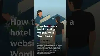 How to create a hotel booking website with WordPress
