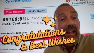 RESULTS DAY 2025 &ndash; Congratulations, Best Wishes & Thank You, from Mr Bulmer's Learning Zone