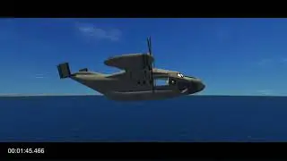 KSP 1.9.0 - Stock Build __ Bell Boeing V-22 