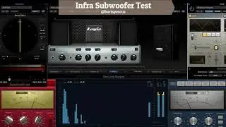 Infra Subwoofer Test (BASS BOOSTED) by Boris REINE-ADELAIDE
