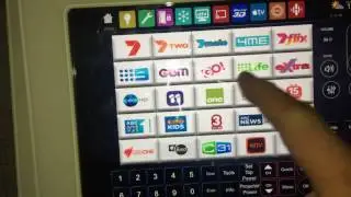 Automation Touch Screen