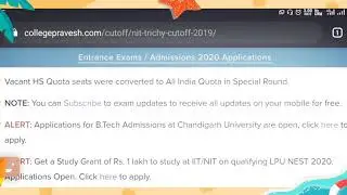 NIT Trichy (Ranking , Cutoff , Fee Structure , Placements) #jeemainspostpone 😂 #nittrichy #jeemain