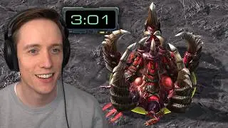 3-Minute HIVE RUSH?! StarCraft 2