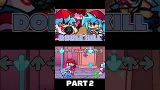 FNF' BF n GF VS BF GS (PART 2) (Doble kill swap) (FNF MOD) #sh