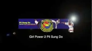 Woking Martial Arts. Woking Pil Sung Do. Girl Power 2.