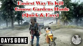 Easiest Way To Kill Groose Gardens Horde(Quick & Easy)