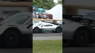 2023 Mercedes-AMG One Hill Climb Launch at the 2022 Goodwood Festival of Speed