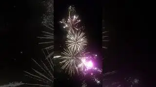Novoroční ohňostroj Klatovy 1.1.2026