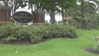 Sunday morning storms bring damaging wind to the Mid-South
